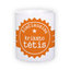Standartinis baltas puodelis (300 ml)