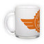 Frosted glass mug (300 ml)