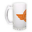 Frosted glass beer mug (500 ml)