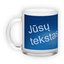 Frosted glass mug (300 ml)