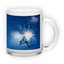 Frosted glass mug (300 ml)