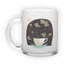 Frosted glass mug (300 ml)