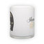 Frosted glass mug (300 ml)