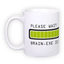 Standard white mug (300 ml)