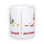Standard white mug (300 ml)