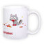 Standard white mug (300 ml)