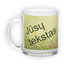 Frosted glass mug (300 ml)