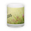 Frosted glass mug (300 ml)