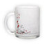 Frosted glass mug (300 ml)
