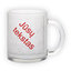 Frosted glass mug (300 ml)