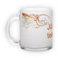 Frosted glass mug (300 ml)