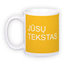 Standard white mug (300 ml)