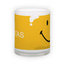 Frosted glass mug (300 ml)