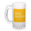 Frosted glass beer mug (500 ml)