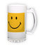 Frosted glass beer mug (500 ml)