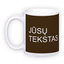 Standard white mug (300 ml)
