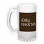 Frosted glass beer mug (500 ml)