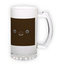 Frosted glass beer mug (500 ml)