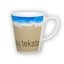 Small latte mug (300 ml)