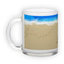 Frosted glass mug (300 ml)
