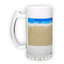 Frosted glass beer mug (500 ml)