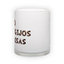 Frosted glass mug (300 ml)