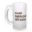 Frosted glass beer mug (500 ml)