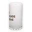 Frosted glass beer mug (500 ml)