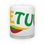 Frosted glass mug (300 ml)