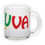 Frosted glass mug (300 ml)