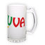 Frosted glass beer mug (500 ml)