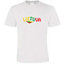 T -shirts with your photo, notes, white