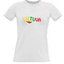 Women's T-shirt with your choice of photos, notes, white
