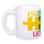 Standard white mug (300 ml)