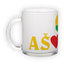 Frosted glass mug (300 ml)