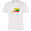 T -shirts with your photo, notes, white