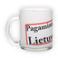 Frosted glass mug (300 ml)