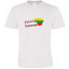 T -shirts with your photo, notes, white