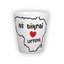 Small latte mug (300 ml)