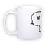 Standard white mug (300 ml)