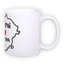 Standard white mug (300 ml)