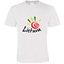 T -shirts with your photo, notes, white