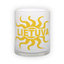Matinio stiklo puodelis (300 ml)