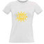 Women's T-shirt with your choice of photos, notes, white