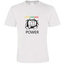 T -shirts with your photo, notes, white