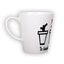 Small latte mug (300 ml)
