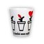 Small latte mug (300 ml)