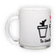 Frosted glass mug (300 ml)