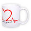 Standard white mug (300 ml)
