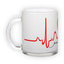 Frosted glass mug (300 ml)